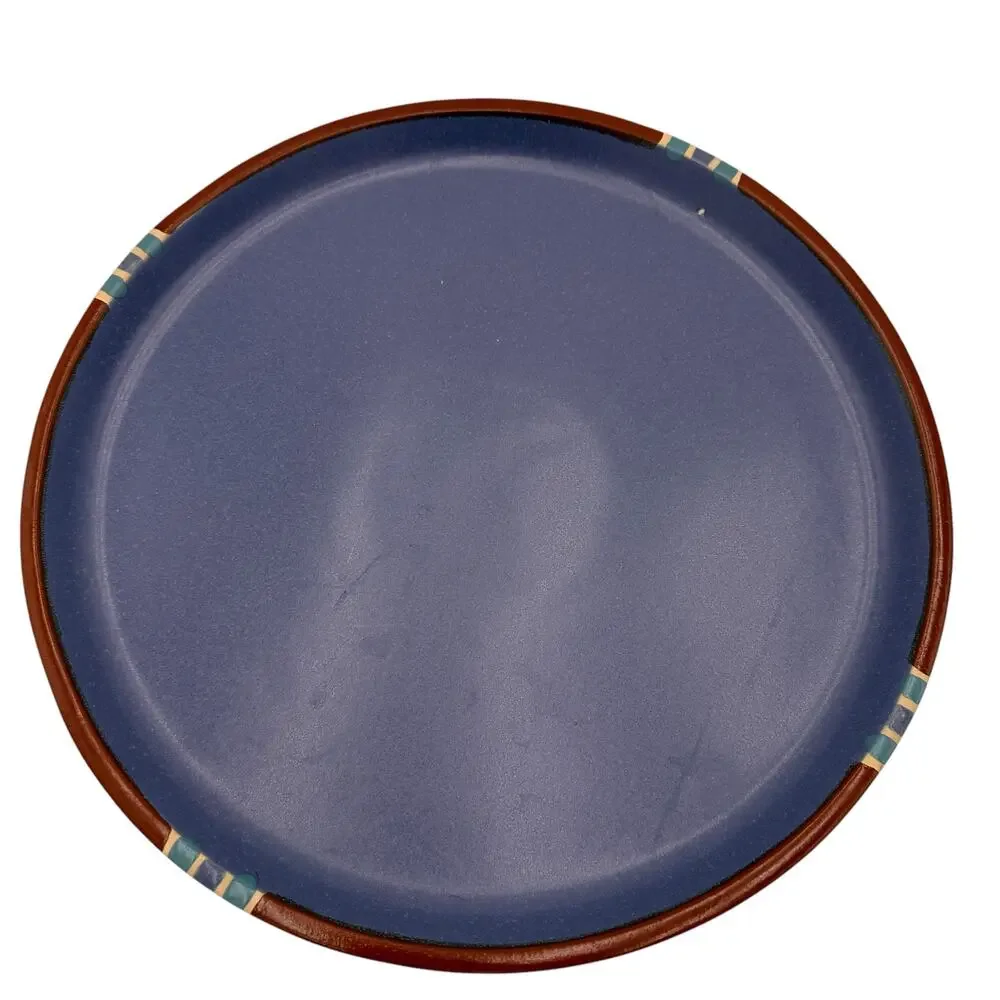 Dansk Blue Mesa Vintage Southwestern Large Round 13